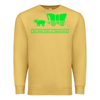 Antique Gold you have died of dysentery oregon trail Premium Sweatshirt - linhVisuals