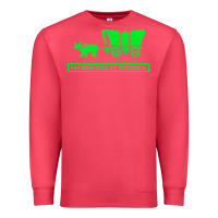 Cardinal you have died of dysentery oregon trail Premium Sweatshirt - linhVisuals