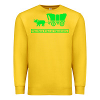 Lemon you have died of dysentery oregon trail Premium Sweatshirt - linhVisuals