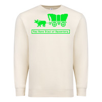 Sandshell you have died of dysentery oregon trail Premium Sweatshirt - linhVisuals