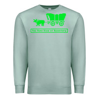 Seafoam you have died of dysentery oregon trail Premium Sweatshirt - linhVisuals