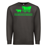 Smoke you have died of dysentery oregon trail Premium Sweatshirt - linhVisuals