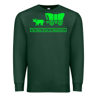 Sports Green you have died of dysentery oregon trail Premium Sweatshirt - linhVisuals