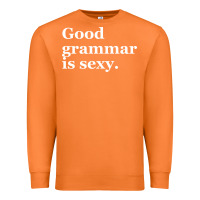Carrot good grammar is sexy Premium Sweatshirt - linhVisuals