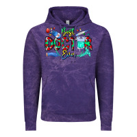 Cloud Purple Best Doctor Ever Vintage Hoodie - CowhideDigitalArt