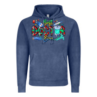 Vintage Denim Best Doctor Ever Vintage Hoodie - CowhideDigitalArt