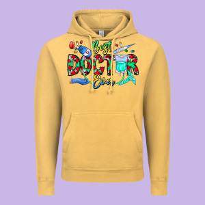 Best Doctor Ever Vintage Hoodie Designed By Cowhidedigitalart