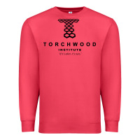Cardinal torchwood institute Premium Sweatshirt - linhVisuals