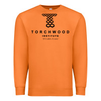 Carrot torchwood institute Premium Sweatshirt - linhVisuals