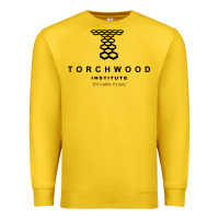 Lemon torchwood institute Premium Sweatshirt - linhVisuals