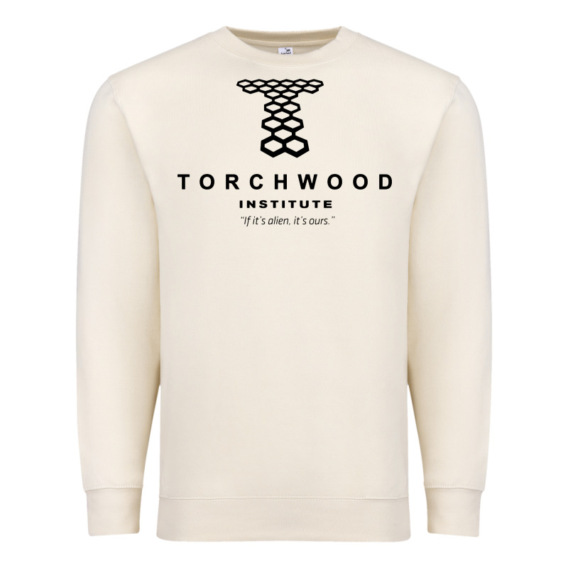 Torchwood Institute Premium Sweatshirt by linhVisuals | Teevron