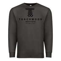 Smoke torchwood institute Premium Sweatshirt - linhVisuals