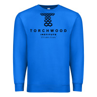 True Royal torchwood institute Premium Sweatshirt - linhVisuals