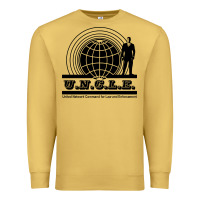 Antique Gold the man from u.n.c.l.e. Premium Sweatshirt - linhVisuals
