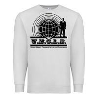 Dove Grey the man from u.n.c.l.e. Premium Sweatshirt - linhVisuals