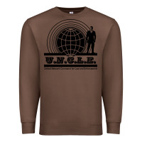 Chestnut the man from u.n.c.l.e. Premium Sweatshirt - linhVisuals