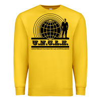 Lemon the man from u.n.c.l.e. Premium Sweatshirt - linhVisuals