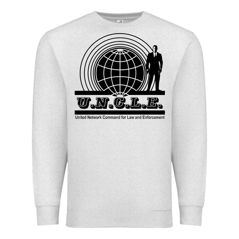 The Man From U.n.c.l.e. Premium Sweatshirt by linhVisuals | Teevron