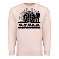 Pale Pink the man from u.n.c.l.e. Premium Sweatshirt - linhVisuals