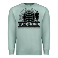 Seafoam the man from u.n.c.l.e. Premium Sweatshirt - linhVisuals