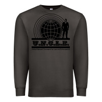 Smoke the man from u.n.c.l.e. Premium Sweatshirt - linhVisuals