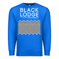 True Royal twin peaks inspired japanese black lodge Premium Sweatshirt - linhVisuals