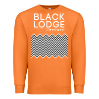 Carrot twin peaks inspired japanese black lodge Premium Sweatshirt - linhVisuals