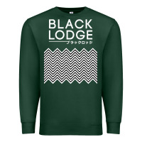 Twin Peaks Inspired Japanese Black Lodge Premium Sweatshirt | Teevron