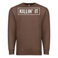 Chestnut killin' it t Premium Sweatshirt - linhVisuals