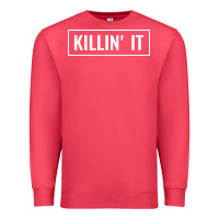 Cardinal killin' it t Premium Sweatshirt - linhVisuals