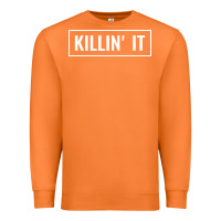 Carrot killin' it t Premium Sweatshirt - linhVisuals