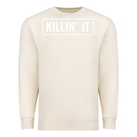 Sandshell killin' it t Premium Sweatshirt - linhVisuals