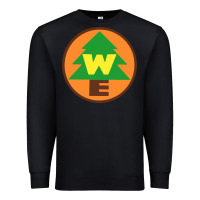 Black wilderness explorers Premium Sweatshirt - linhVisuals