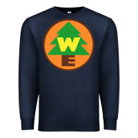 Navy wilderness explorers Premium Sweatshirt - linhVisuals
