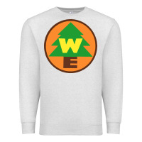 Oatmeal Heather wilderness explorers Premium Sweatshirt - linhVisuals