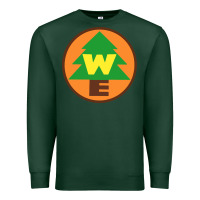 Sports Green wilderness explorers Premium Sweatshirt - linhVisuals