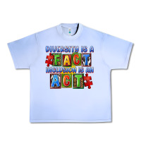 Grape Ice diversity is a fact indesion is an act Urban Heavy Tee - FaDigitalArtStudio