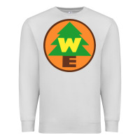 Dove Grey wilderness explorers Premium Sweatshirt - linhVisuals