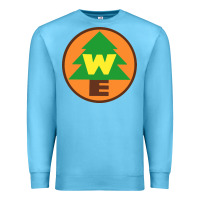 Ocean Blue wilderness explorers Premium Sweatshirt - linhVisuals