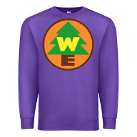 Purple wilderness explorers Premium Sweatshirt - linhVisuals