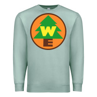 Seafoam wilderness explorers Premium Sweatshirt - linhVisuals