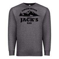 Charcoal Heather jacks bar virgin river Premium Sweatshirt - linhVisuals