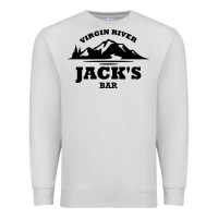 Dove Grey jacks bar virgin river Premium Sweatshirt - linhVisuals