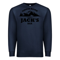 Navy jacks bar virgin river Premium Sweatshirt - linhVisuals