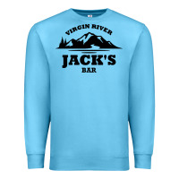 Ocean Blue jacks bar virgin river Premium Sweatshirt - linhVisuals