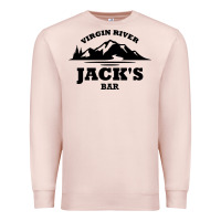 Pale Pink jacks bar virgin river Premium Sweatshirt - linhVisuals