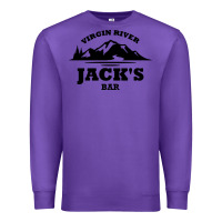 Purple jacks bar virgin river Premium Sweatshirt - linhVisuals
