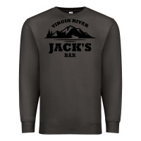 Smoke jacks bar virgin river Premium Sweatshirt - linhVisuals