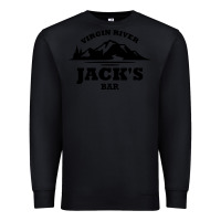 Black jacks bar virgin river Premium Sweatshirt - linhVisuals