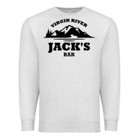 Oatmeal Heather jacks bar virgin river Premium Sweatshirt - linhVisuals